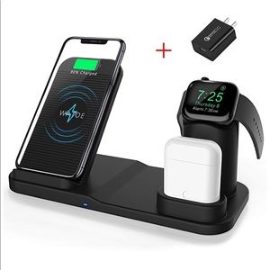 NEW iPhone/Apple Watch/Airpods Charging Deck